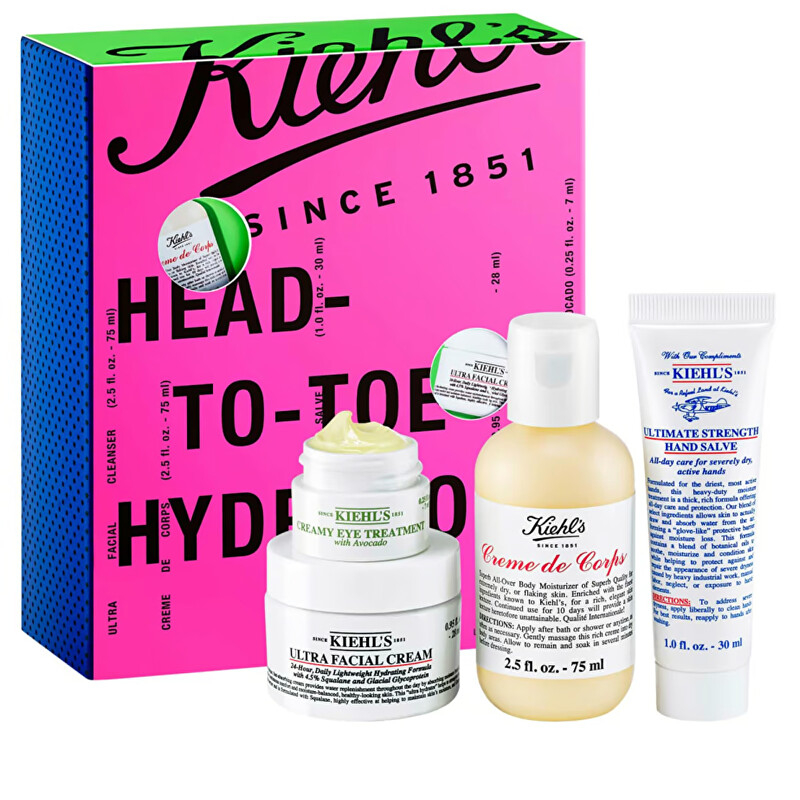 Dárková sada Head to Toe Hydrators Aveda Dárková sada Head to Toe Hydrators Aveda