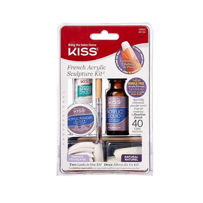 Akrylová sada francouzské manikúry (French Sculpture Acrylic Kit) Aveda Akrylová sada francouzské manikúry (French Sculpture Acrylic Kit) Aveda