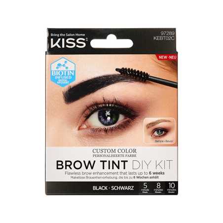 Sada na barvení obočí Brow Tint Diy Kit Aveda / Varianta: Brown - 20 ml