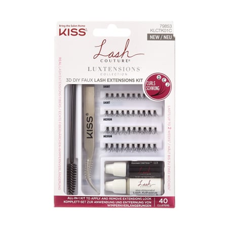 Sada pro aplikaci umělých řas Lash Couture LuXtension Cluster Kit Aveda