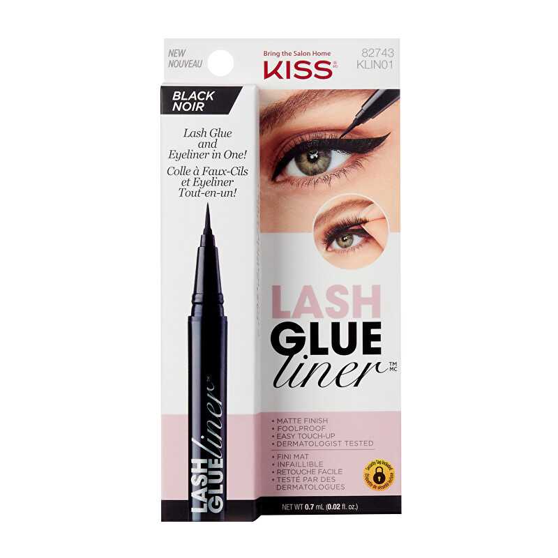 Lepidlo na řasy s oční linkou Lash Glue Liner Black Aveda - 0,7 ml Lepidlo na řasy s oční linkou Lash Glue Liner Black Aveda - 0,7 ml