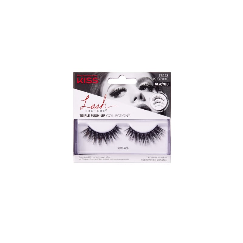 Umělé řasy Lash Couture Triple Push-Up Collection 1 pár Aveda / Varianta: Teddy Umělé řasy Lash Couture Triple Push-Up Collection 1 pár Aveda / Varianta: Teddy