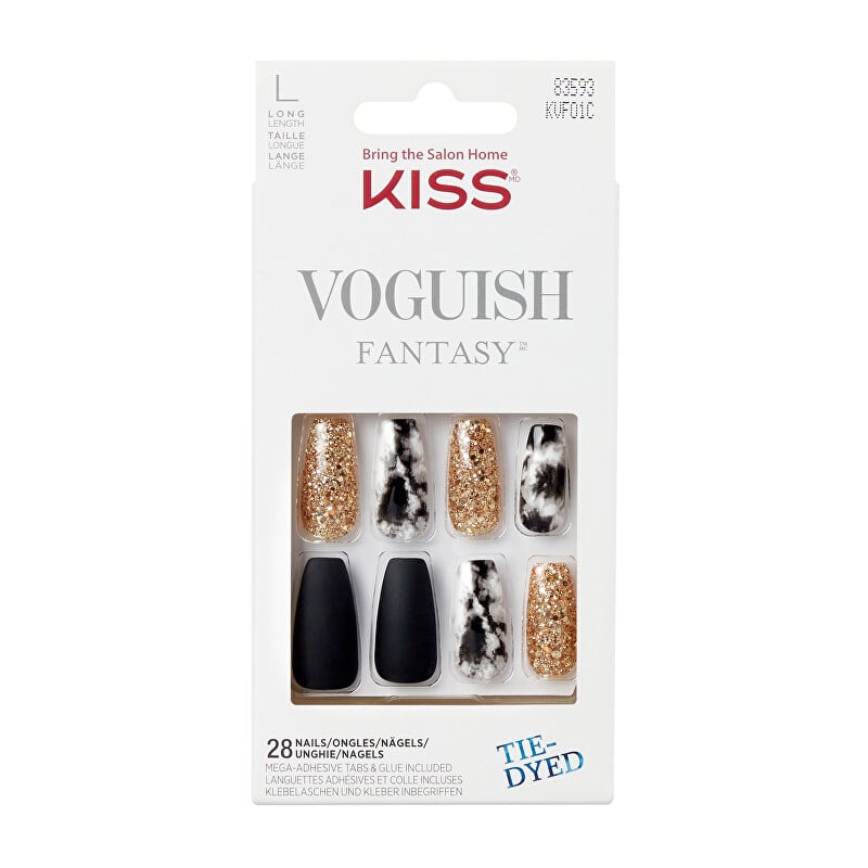 Nalepovací nehty Voguish Fantasy Nails New York Aveda - 28 ks Nalepovací nehty Voguish Fantasy Nails New York Aveda - 28 ks