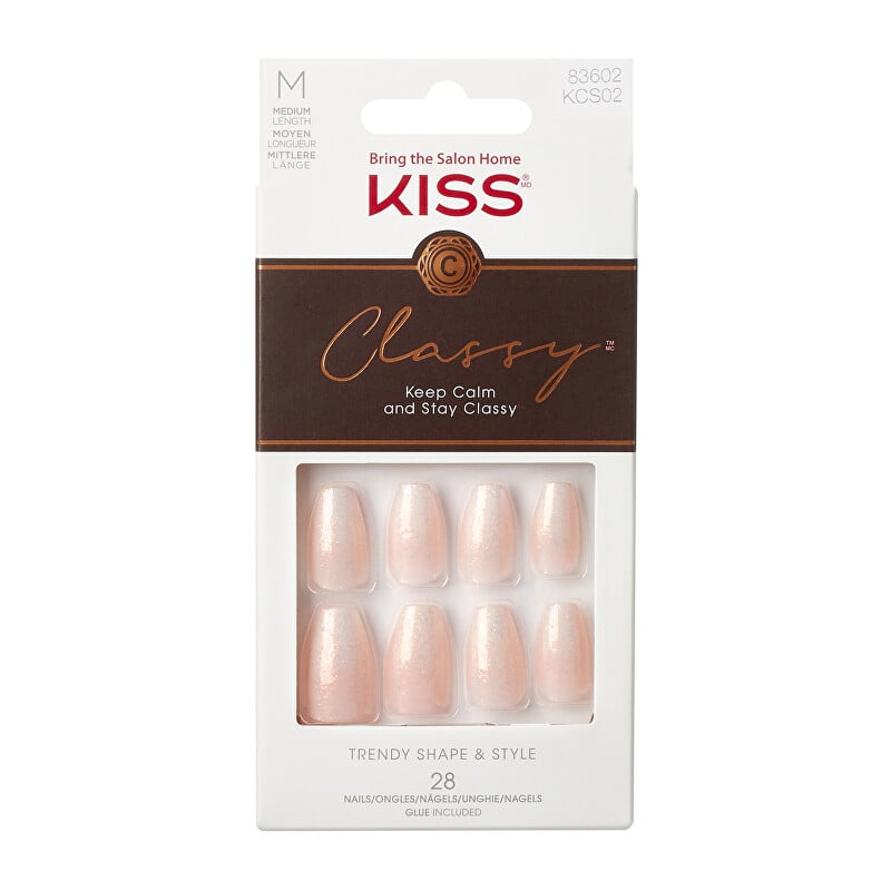 Nalepovací nehty Classy Nails Cozy Meets Cute Aveda - 28 ks Nalepovací nehty Classy Nails Cozy Meets Cute Aveda - 28 ks