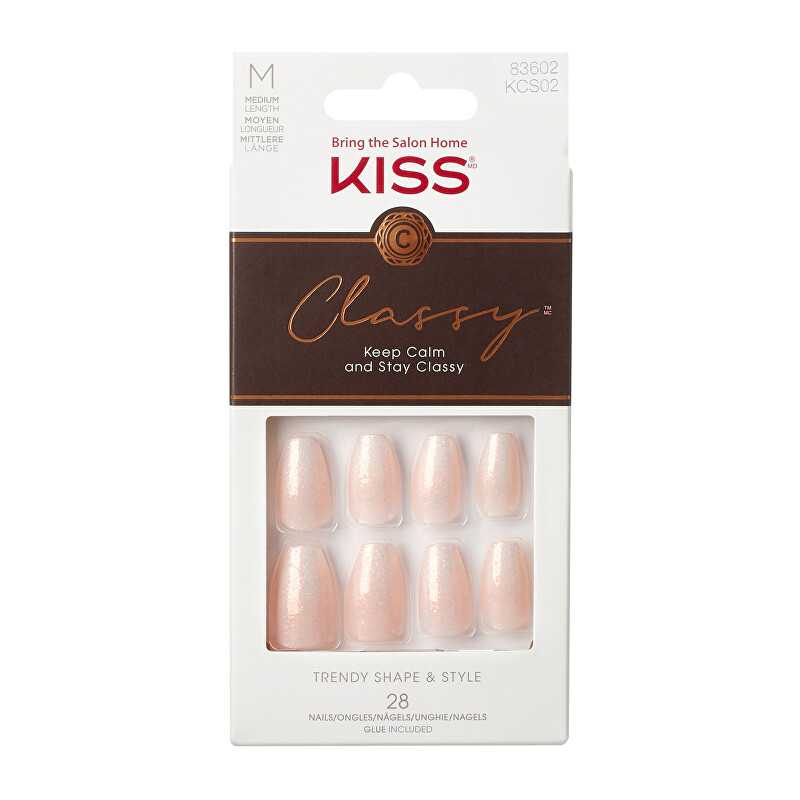 Nalepovací nehty Classy Nails Cozy Meets Cute Aveda - 28 ks Nalepovací nehty Classy Nails Cozy Meets Cute Aveda - 28 ks