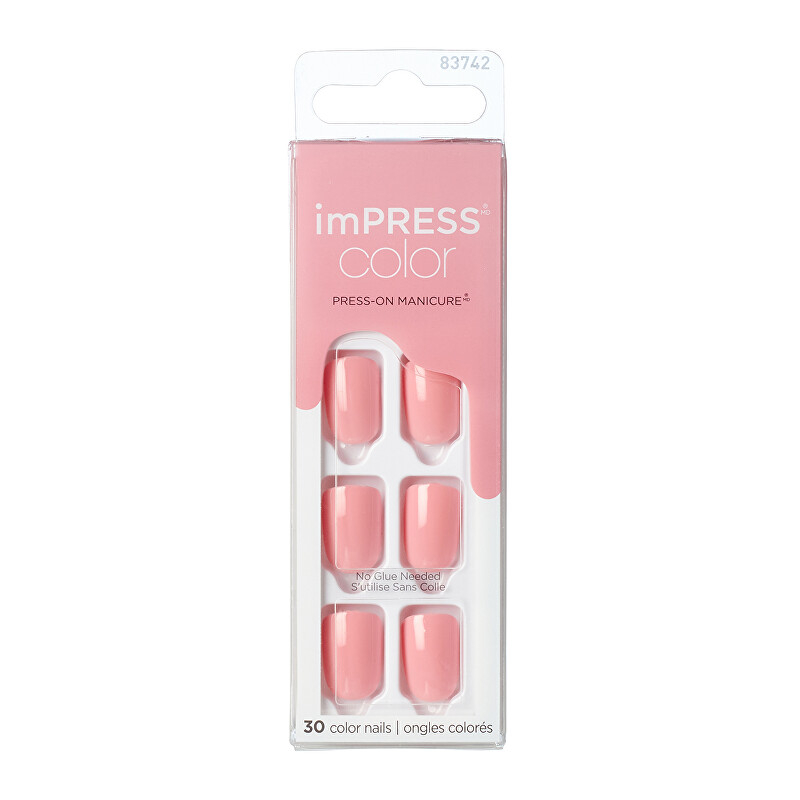 Samolepící nehty imPRESS Color Pretty Pink Aveda - 30 ks Samolepící nehty imPRESS Color Pretty Pink Aveda - 30 ks