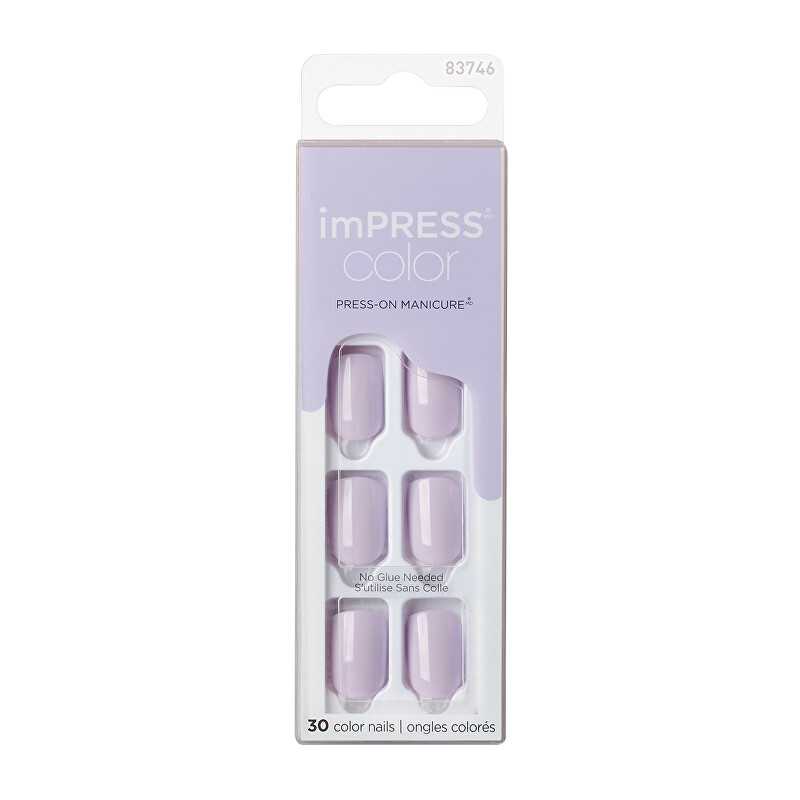 Samolepící nehty imPRESS Color Picture Purplect Aveda - 30 ks Samolepící nehty imPRESS Color Picture Purplect Aveda - 30 ks