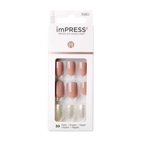 Samolepící nehty imPRESS Nails One More Chance Aveda - 30 ks