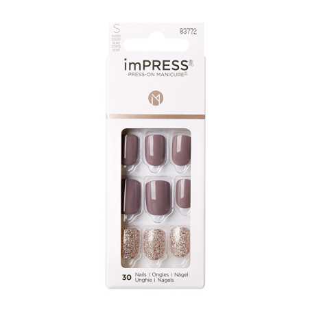 Samolepící nehty imPRESS Nails Flawless Aveda - 30 ks