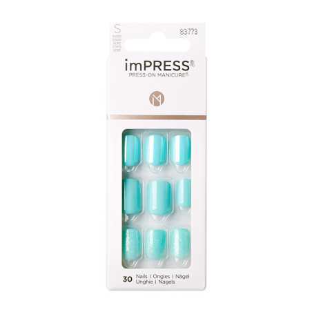 Samolepící nehty imPRESS Nails Rain Check Aveda - 30 ks