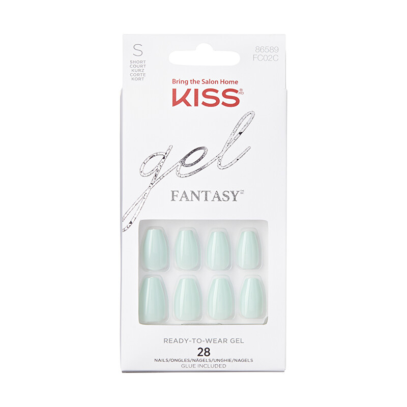 Gelové nehty Gel Fantasy Nails Cosmopolitan Aveda - 28 ks Gelové nehty Gel Fantasy Nails Cosmopolitan Aveda - 28 ks