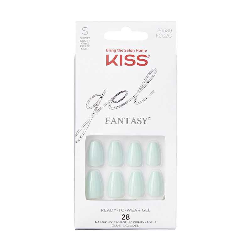 Gelové nehty Gel Fantasy Nails Cosmopolitan Aveda - 28 ks