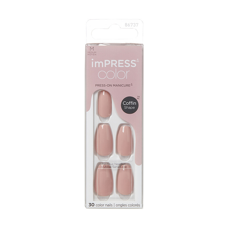 Samolepící nehty imPRESS Color MC Sumptuous Aveda - 30 ks Samolepící nehty imPRESS Color MC Sumptuous Aveda - 30 ks