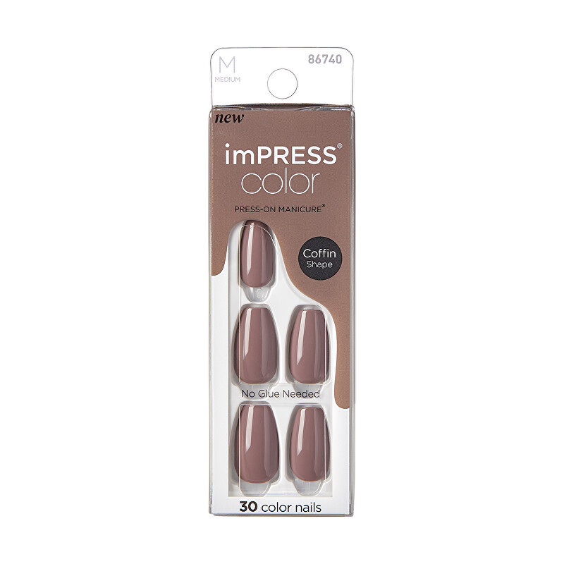Samolepící nehty imPRESS Color MC Dusk Till Dawn Aveda - 30 ks Samolepící nehty imPRESS Color MC Dusk Till Dawn Aveda - 30 ks