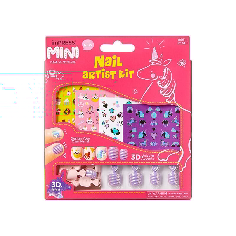 Samolepící nehty pro děti imPRESS Kids Nail Artist Kit Aveda Samolepící nehty pro děti imPRESS Kids Nail Artist Kit Aveda