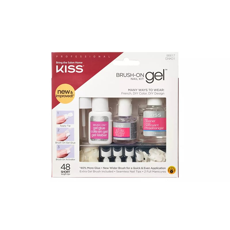 Sada na gelové nehty Brush-On Gel Nail Kit Aveda Sada na gelové nehty Brush-On Gel Nail Kit Aveda