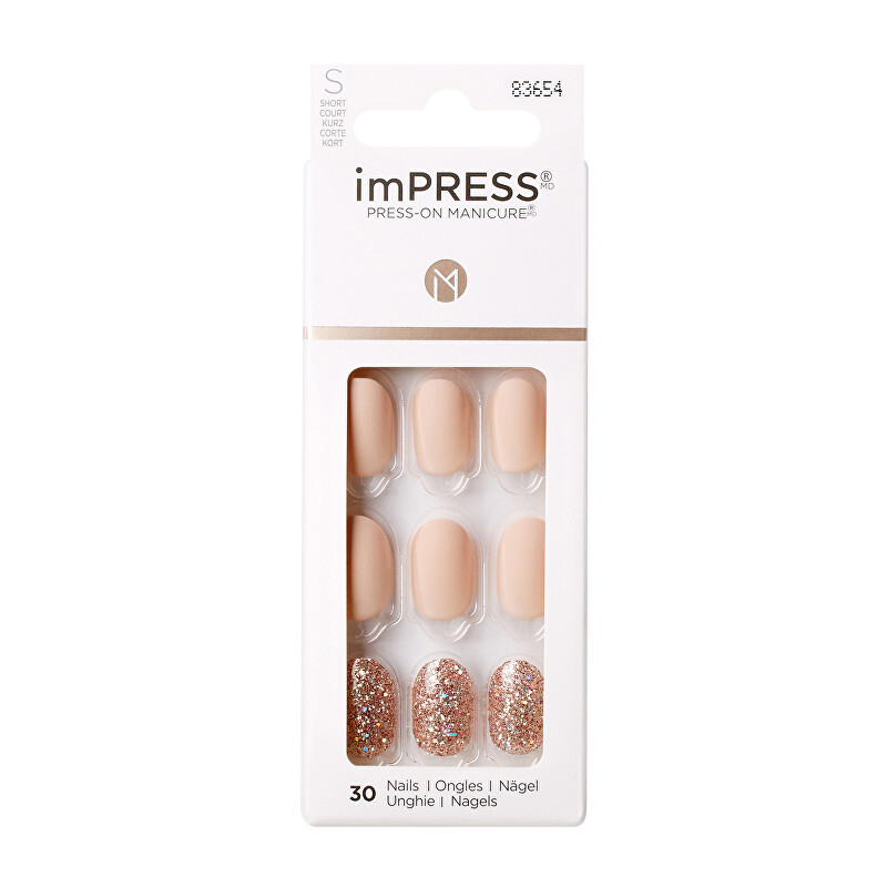 Samolepící nehty imPRESS Evanesce Aveda - 30 ks Samolepící nehty imPRESS Evanesce Aveda - 30 ks