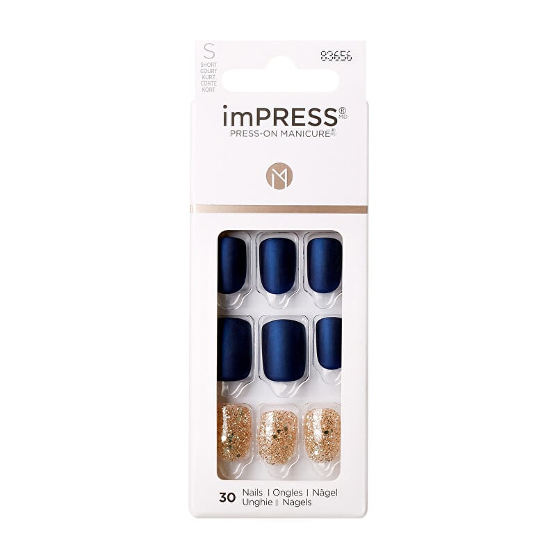 Samolepící nehty imPRESS Wannabe Star Aveda - 30 ks Samolepící nehty imPRESS Wannabe Star Aveda - 30 ks
