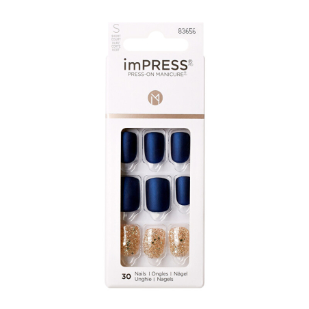 Samolepící nehty imPRESS Wannabe Star Aveda - 30 ks