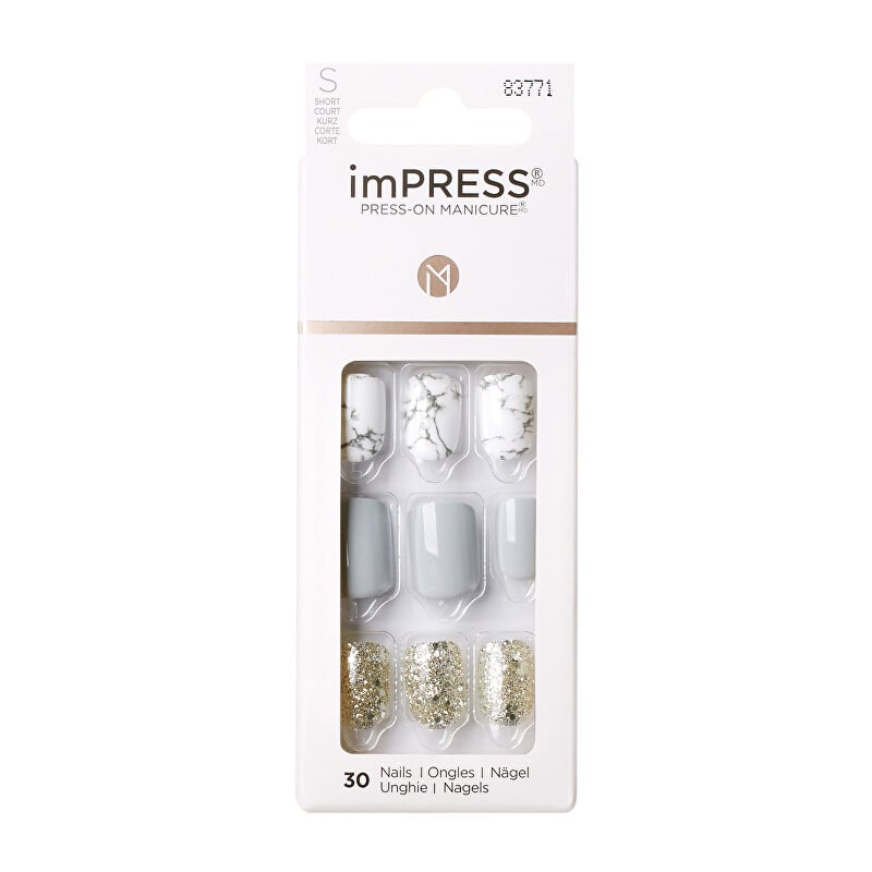 Samolepící nehty imPRESS Knock Out Aveda - 30 ks Samolepící nehty imPRESS Knock Out Aveda - 30 ks
