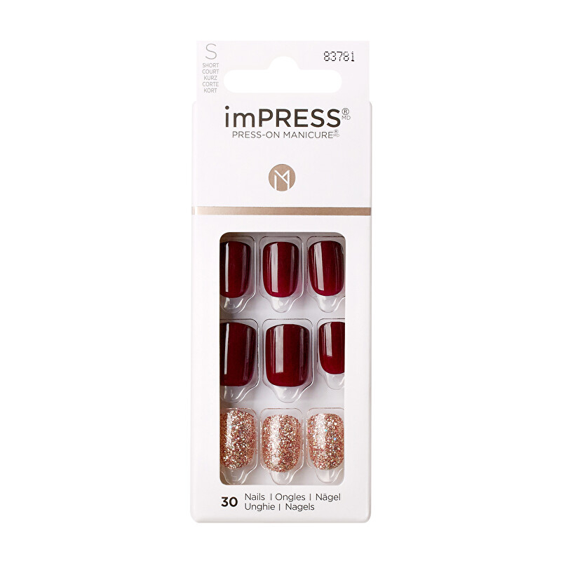 Samolepící nehty imPRESS No Other Aveda - 30 ks Samolepící nehty imPRESS No Other Aveda - 30 ks