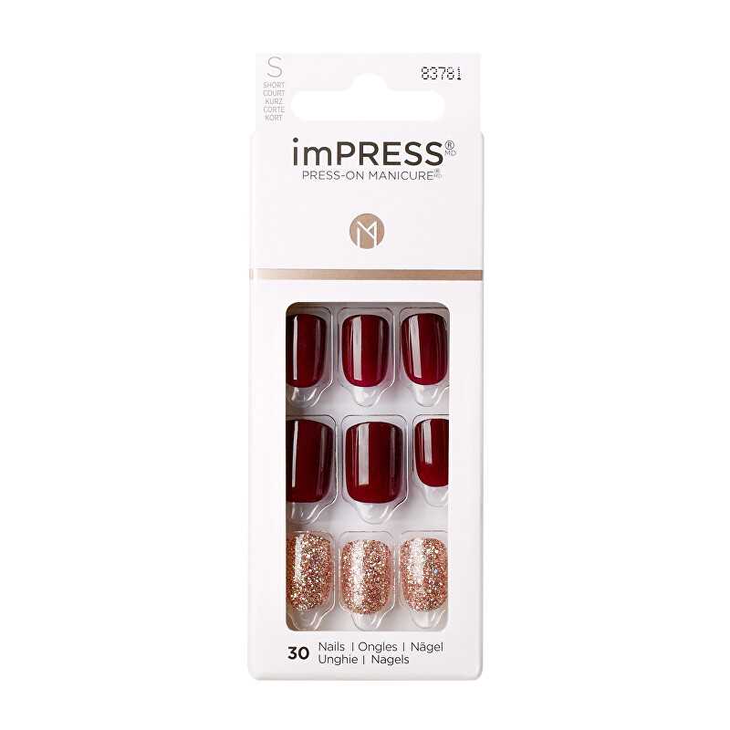 Samolepící nehty imPRESS No Other Aveda - 30 ks