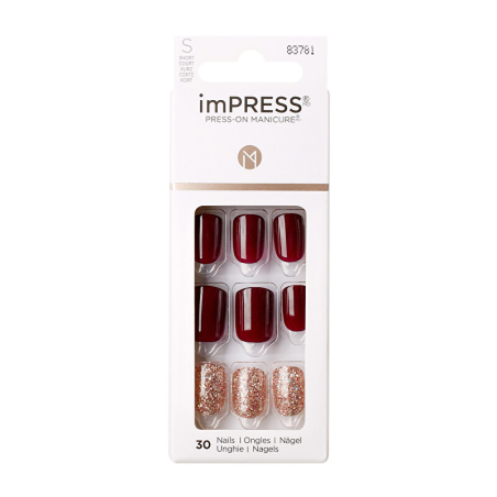 Samolepící nehty imPRESS No Other Aveda - 30 ks