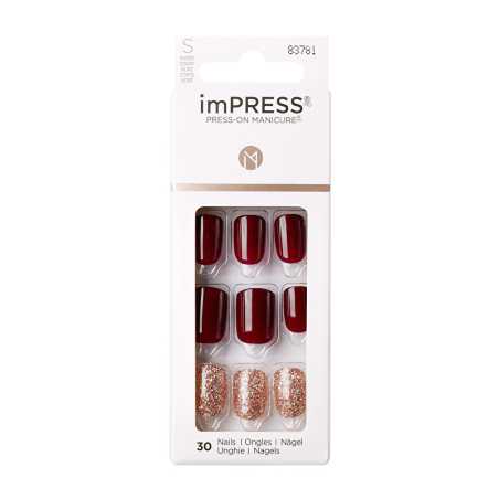 Samolepící nehty imPRESS No Other Aveda - 30 ks