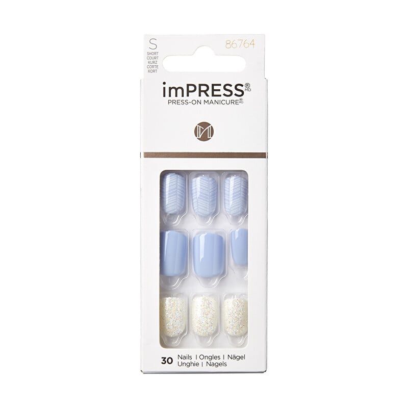 Samolepící nehty imPRESS Nails Lavender Whisper Aveda - 30 ks Samolepící nehty imPRESS Nails Lavender Whisper Aveda - 30 ks
