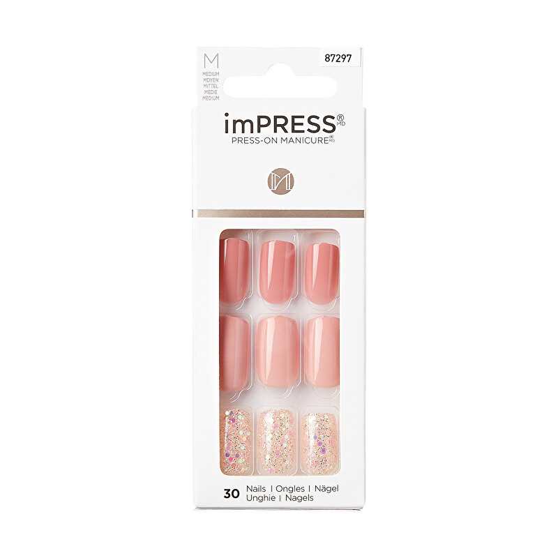 Samolepící nehty imPRESS Nails All to Myself Aveda - 30 ks
