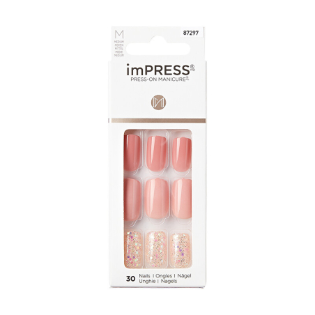 Samolepící nehty imPRESS Nails All to Myself Aveda - 30 ks