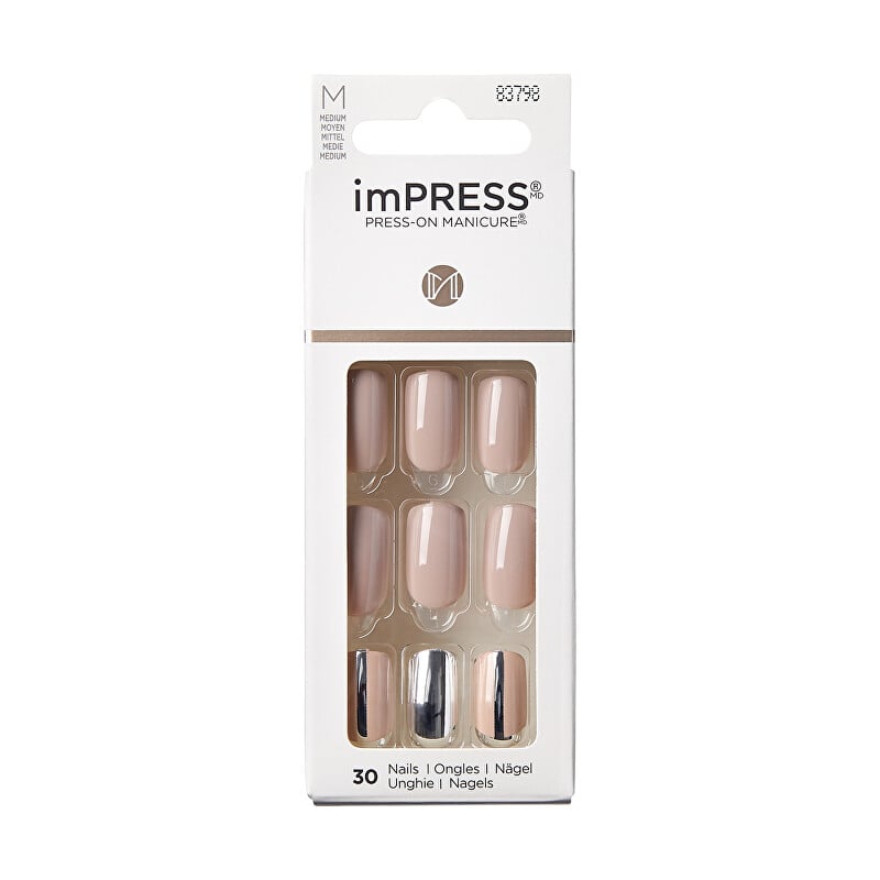 Samolepící nehty imPRESS Cloudy Aveda - 30 ks Samolepící nehty imPRESS Cloudy Aveda - 30 ks