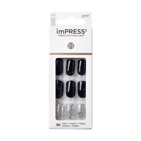 Samolepící nehty imPRESS Destiny Aveda - 30 ks