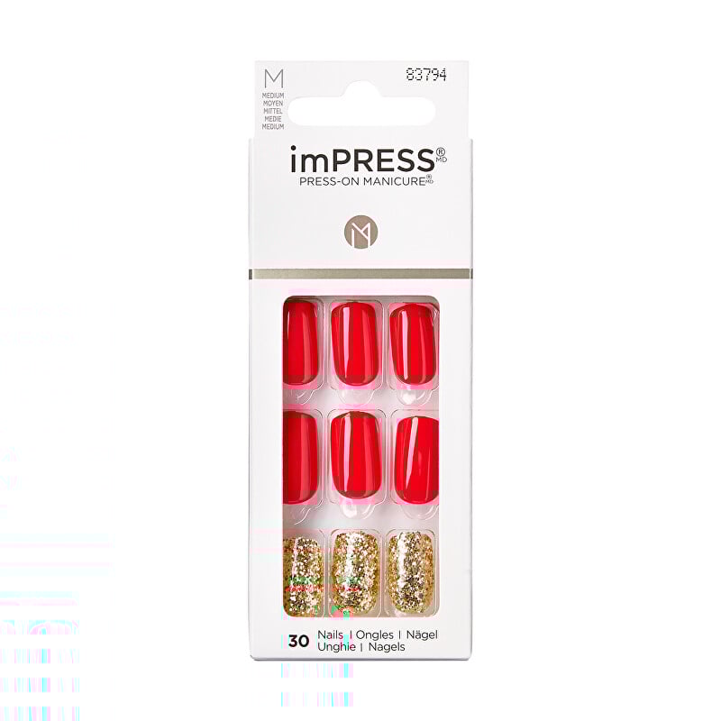 Samolepící nehty imPRESS Memories Aveda - 30 ks Samolepící nehty imPRESS Memories Aveda - 30 ks