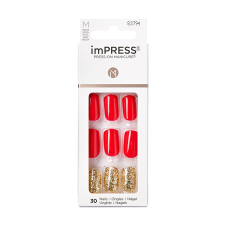 Samolepící nehty imPRESS Memories Aveda - 30 ks