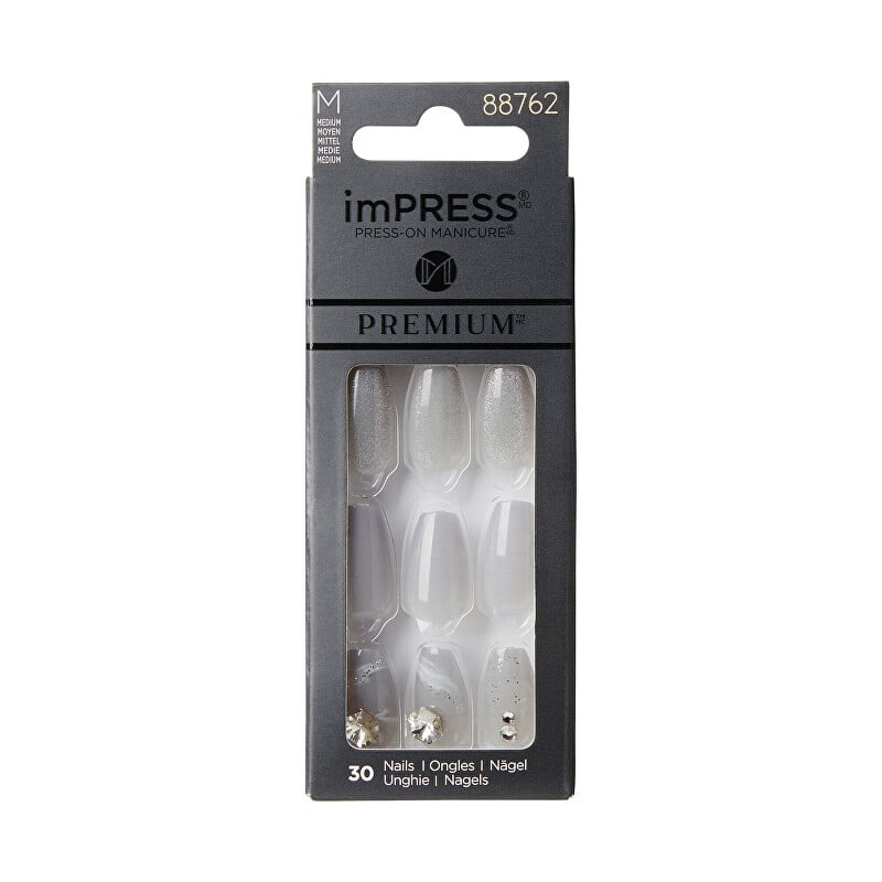 Samolepící nehty imPRESS Premium / Legacy Aveda - 30 ks Samolepící nehty imPRESS Premium / Legacy Aveda - 30 ks