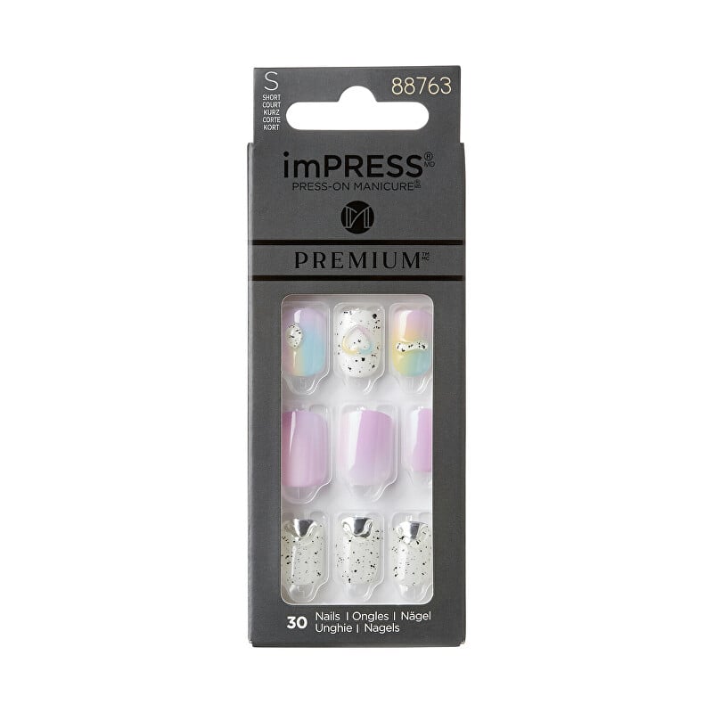 Samolepící nehty imPRESS Premium / Sweet Life Aveda - 30 ks Samolepící nehty imPRESS Premium / Sweet Life Aveda - 30 ks