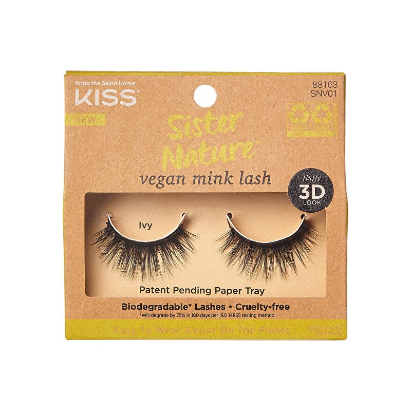 Umělé řasy Sister Nature Vegan Mink / Ivy Aveda Umělé řasy Sister Nature Vegan Mink / Ivy Aveda