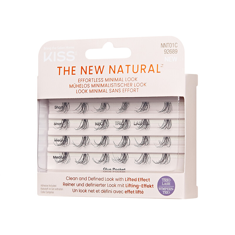 Trsové řasy The New Natural Trio Lash Aveda Trsové řasy The New Natural Trio Lash Aveda