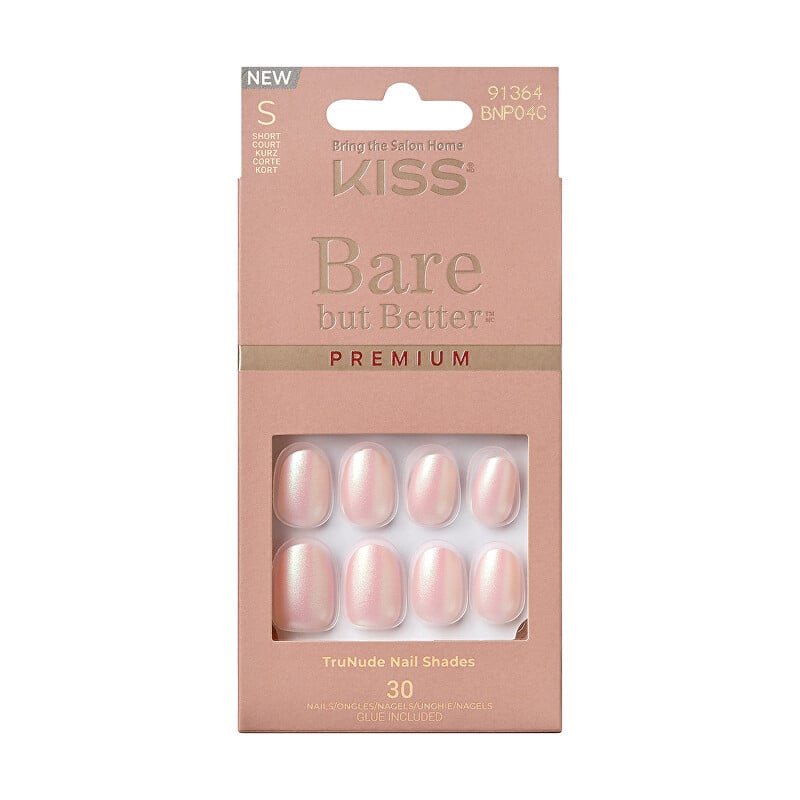 Nalepovací nehty Bare-But-Better Premium Nails / Mocha Aveda - 30 ks Nalepovací nehty Bare-But-Better Premium Nails / Mocha Aveda - 30 ks