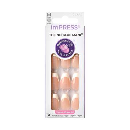 Samolepící nehty ImPRESS Nails / Ideal Aveda - 30 ks