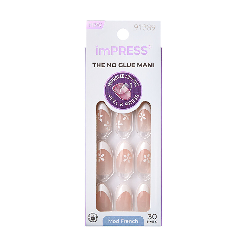 Nalepovací nehty ImPRESS Nails / Fearless Aveda - 30 ks Nalepovací nehty ImPRESS Nails / Fearless Aveda - 30 ks