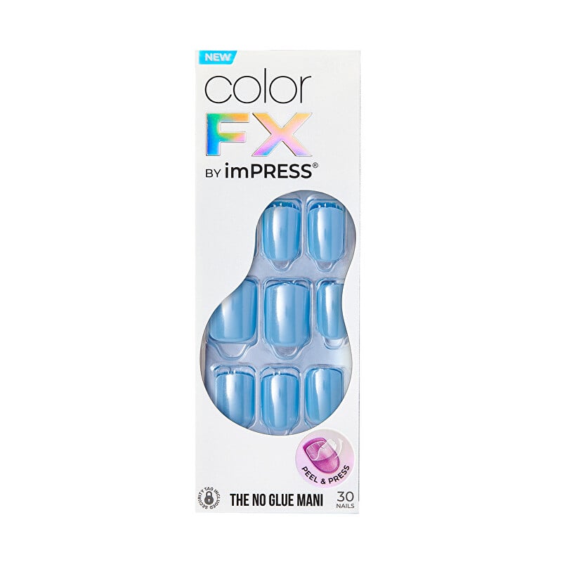 Nalepovací nehty ImPRESS Color FX / Meta Aveda - 30 ks Nalepovací nehty ImPRESS Color FX / Meta Aveda - 30 ks