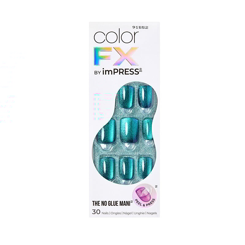 Nalepovací nehty Color FX by imPRESS Better Things Aveda - 30 ks