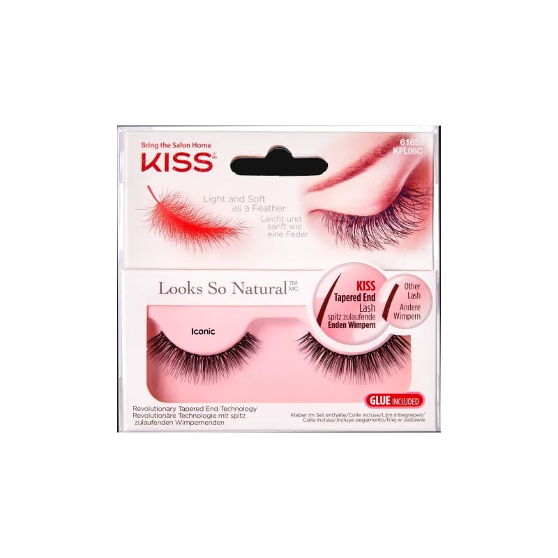 Umělé řasy pro přirozený vzhled Looks So Natural Iconic Aveda Umělé řasy pro přirozený vzhled Looks So Natural Iconic Aveda