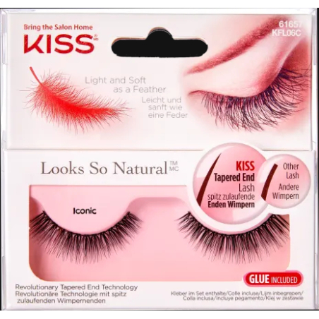 Umělé řasy pro přirozený vzhled Looks So Natural Iconic Aveda