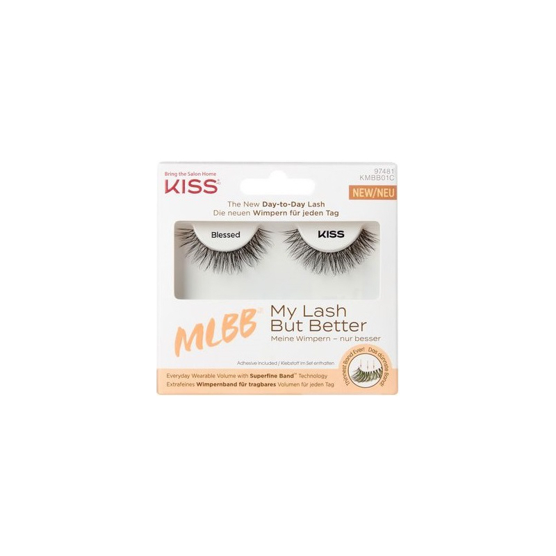 Umělé řasy pro přirozený objem My Lash But Better 01 Aveda Umělé řasy pro přirozený objem My Lash But Better 01 Aveda