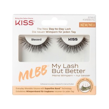 Umělé řasy pro přirozený objem My Lash But Better 01 Aveda