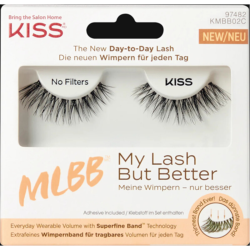 Umělé řasy pro přirozený objem My Lash But Better 02 Aveda