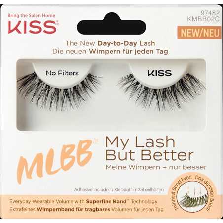 Umělé řasy pro přirozený objem My Lash But Better 02 Aveda